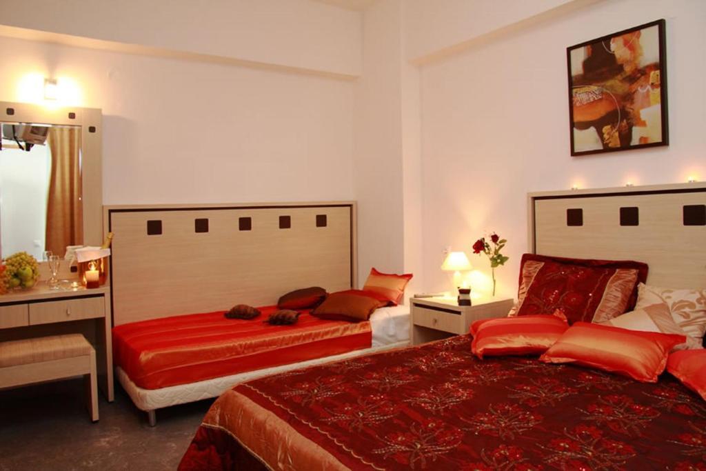 Nancy Hotel Herszonisszosz Szoba fotó