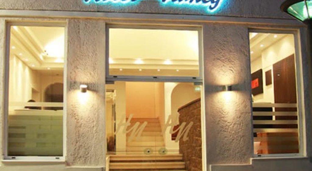 Nancy Hotel Herszonisszosz Kültér fotó