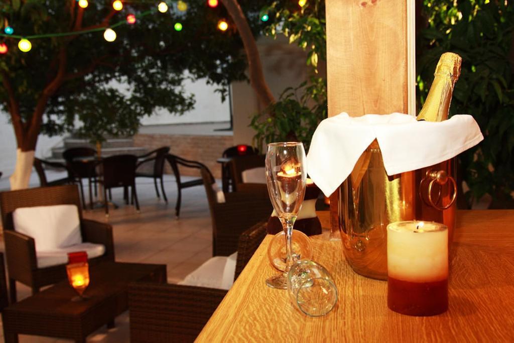 Nancy Hotel Herszonisszosz Kültér fotó