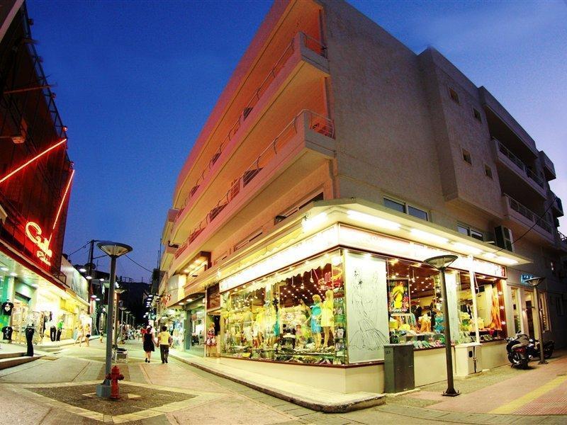 Nancy Hotel Herszonisszosz Kültér fotó