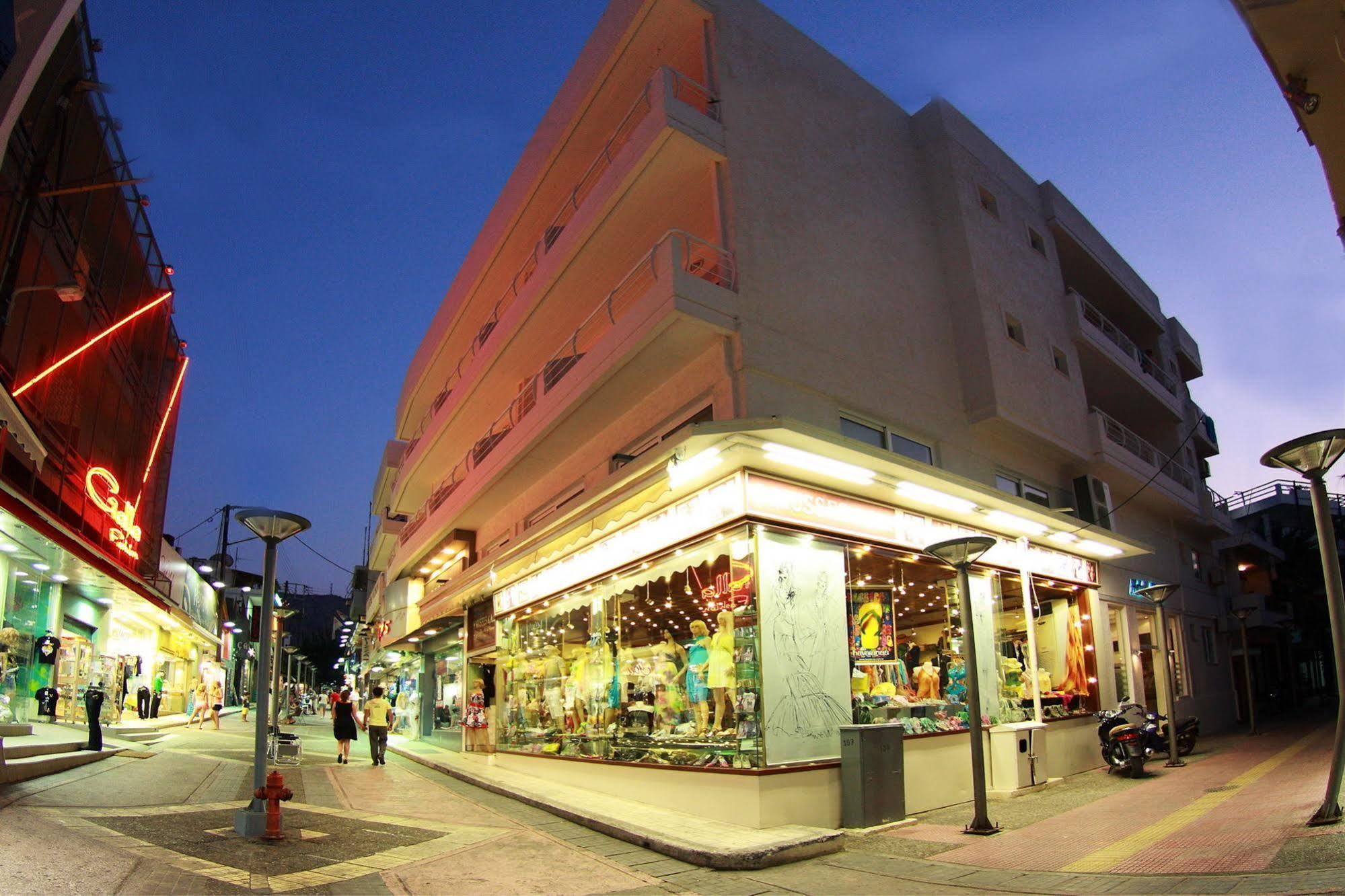 Nancy Hotel Herszonisszosz Kültér fotó
