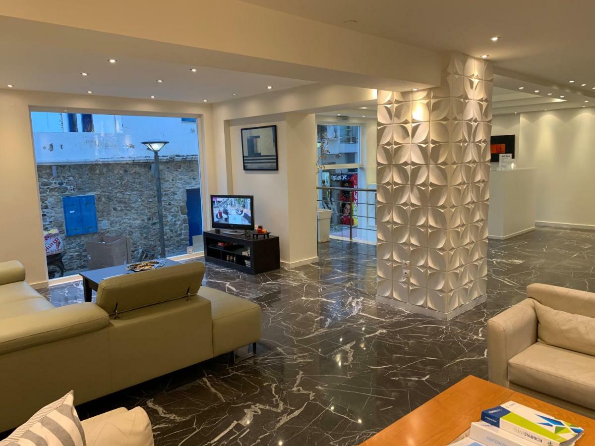 Nancy Hotel Herszonisszosz Kültér fotó
