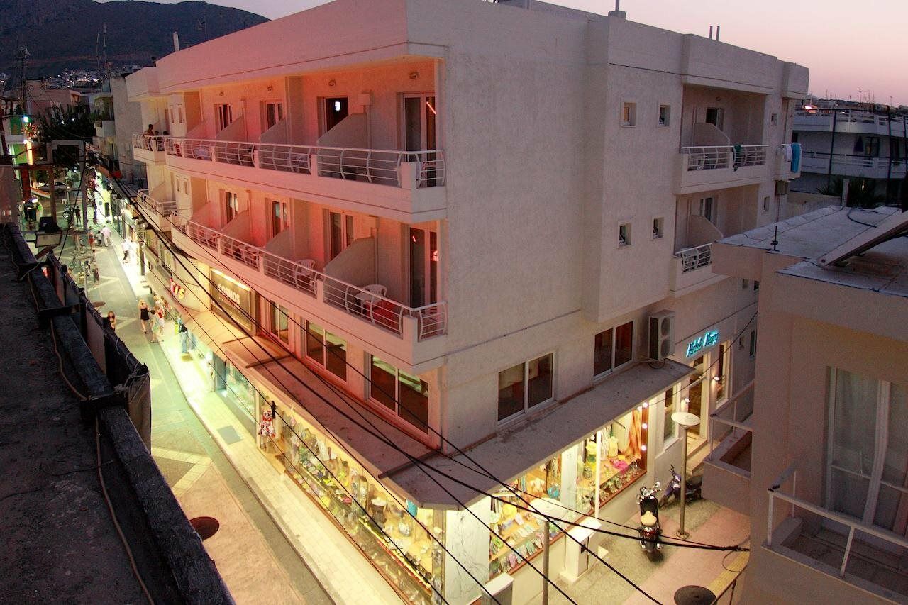 Nancy Hotel Herszonisszosz Kültér fotó
