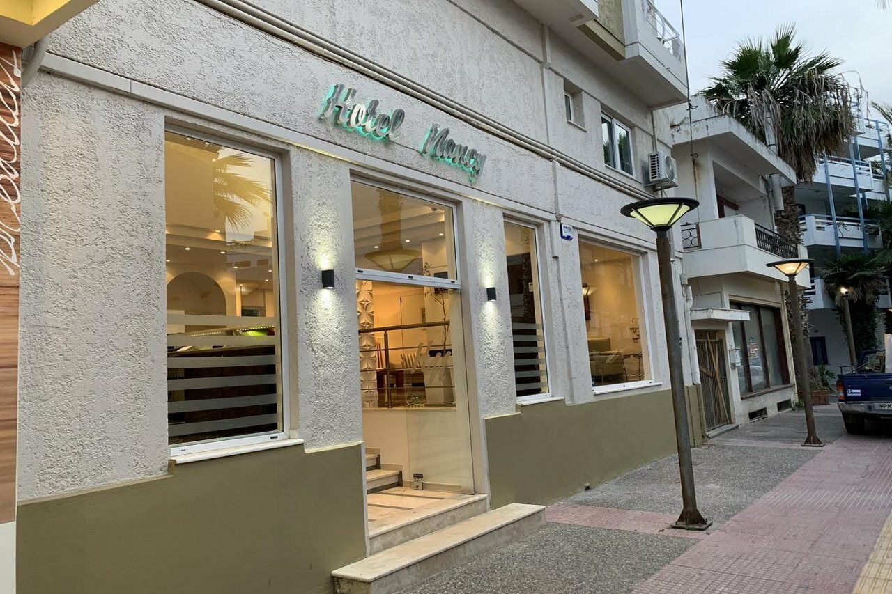 Nancy Hotel Herszonisszosz Kültér fotó