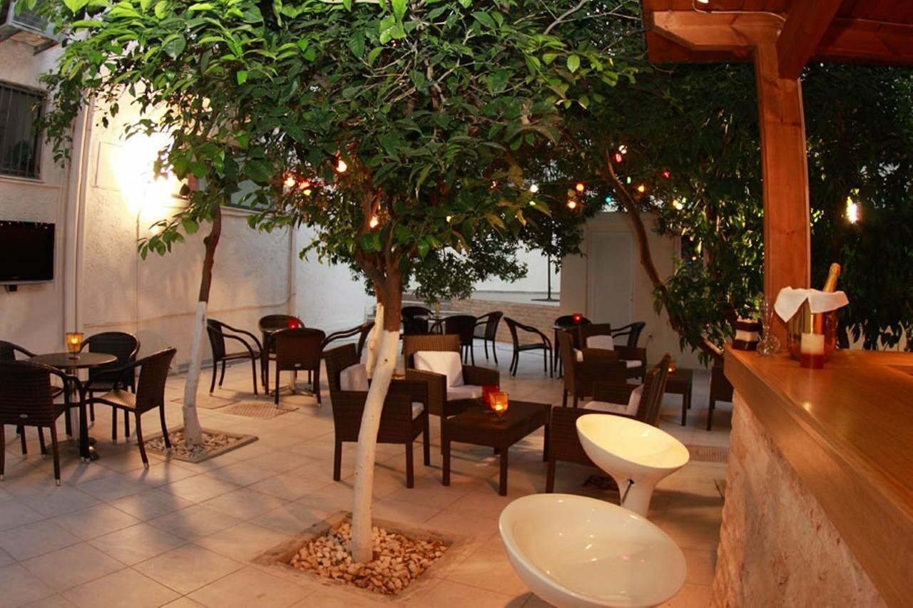 Nancy Hotel Herszonisszosz Kültér fotó